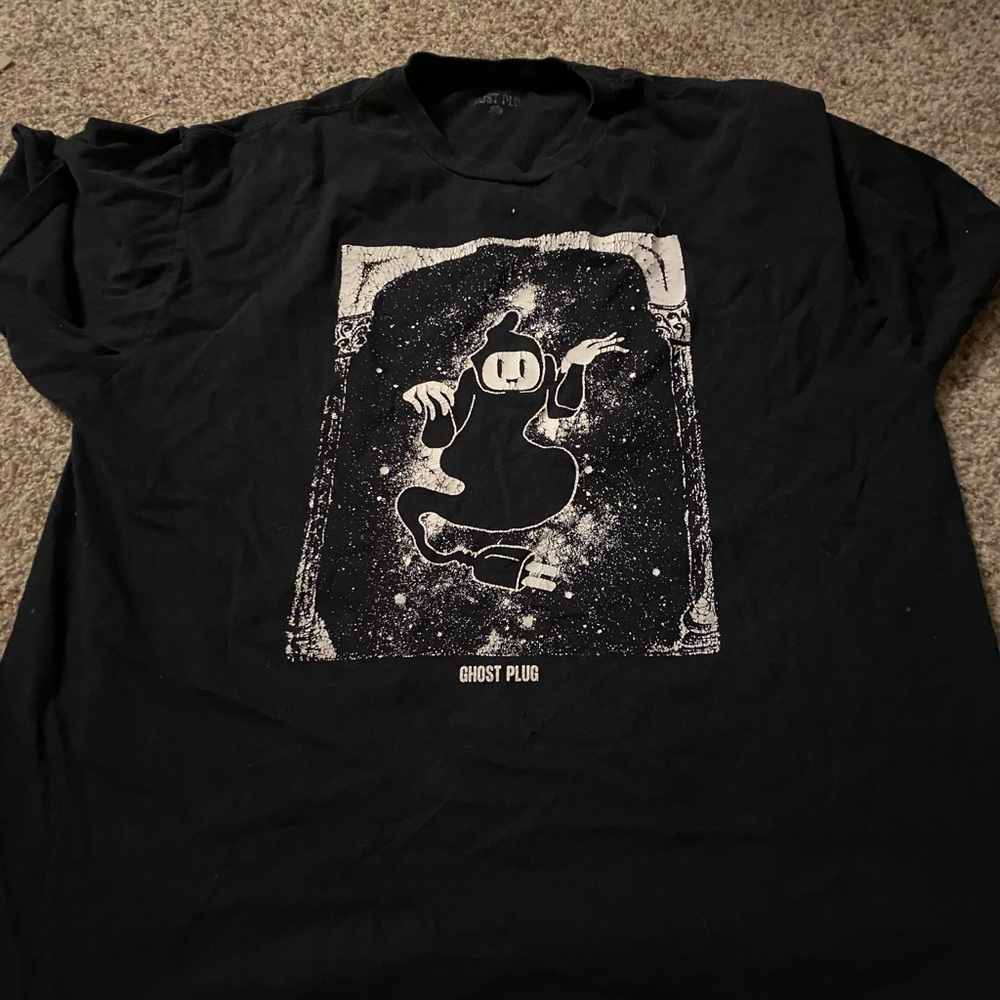 Black Graphic T-Shirt